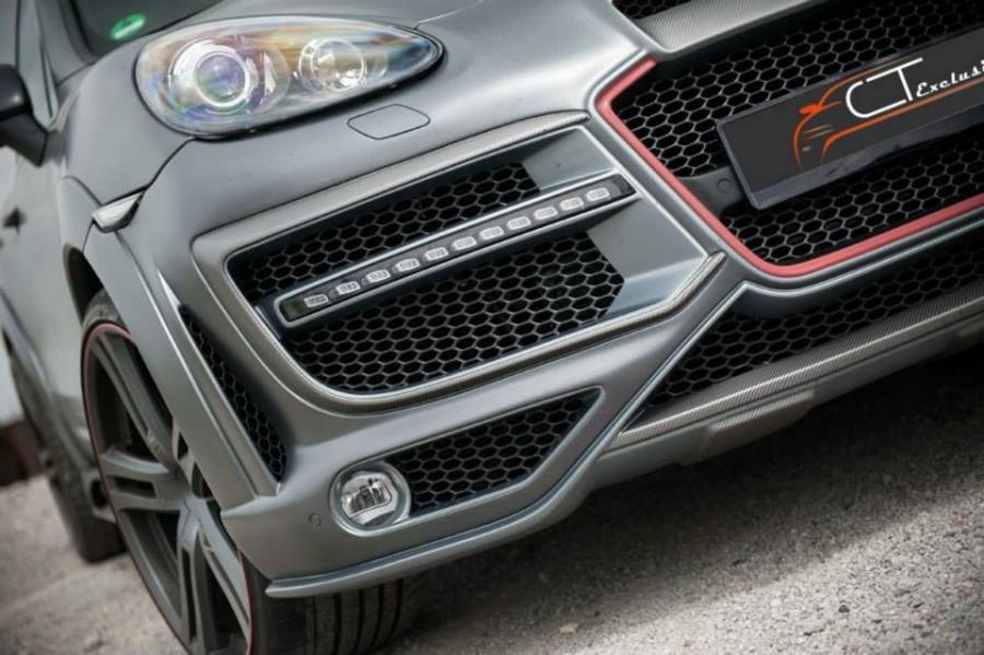 Porsche Cayenne by CT Exclusive 2014 года  (фото 4 из 13)